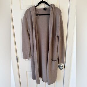 Beige Eclipse Small Cardigan